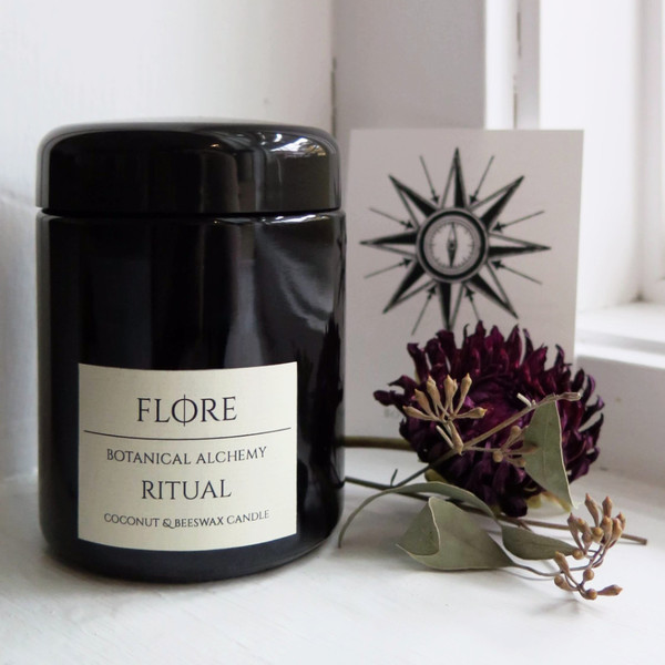 Flore Ritual - Botanical Candle Flore Ritual - Botanical Candle