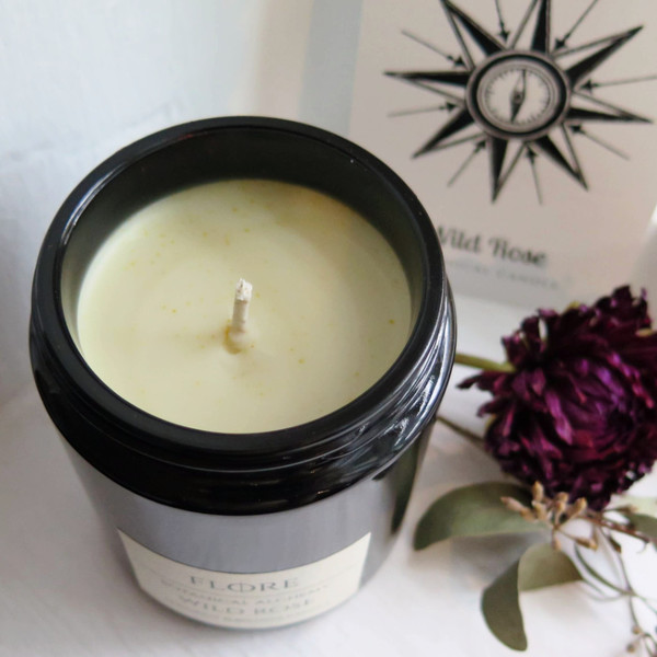 Wild Rose - Botanical Candle Wild Rose - Botanical Candle