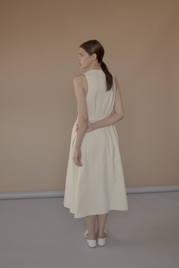 Luisa Et La Luna Paloma White Dress Luisa Et La Luna Paloma White Dress