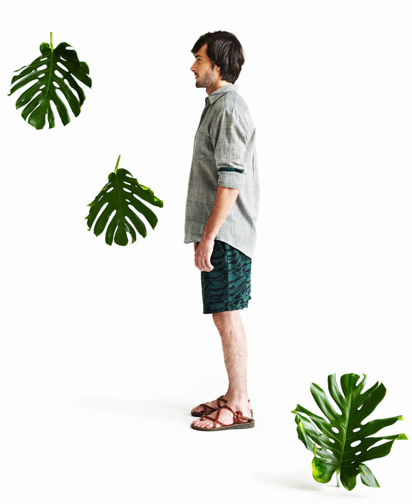 Men's Seek Collective Tishon Shorts Men's Seek Collective Tishon Shorts