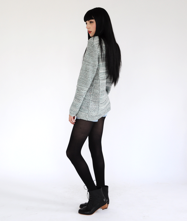 Shakuhachi Pointelle Sweater Shakuhachi Pointelle Sweater