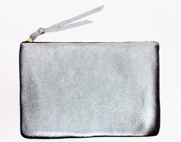 Oliveve queenie in nickel pebble cow leather Oliveve queenie in nickel pebble cow leather