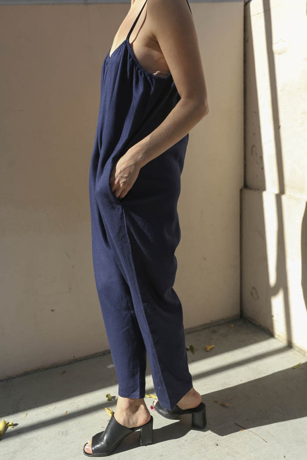Lindsay Robinson Sol Jumpsuit in Midnight Lindsay Robinson Sol Jumpsuit in Midnight