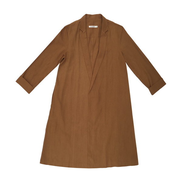 Ali Golden NOTCH JACKET - RUST Ali Golden NOTCH JACKET - RUST