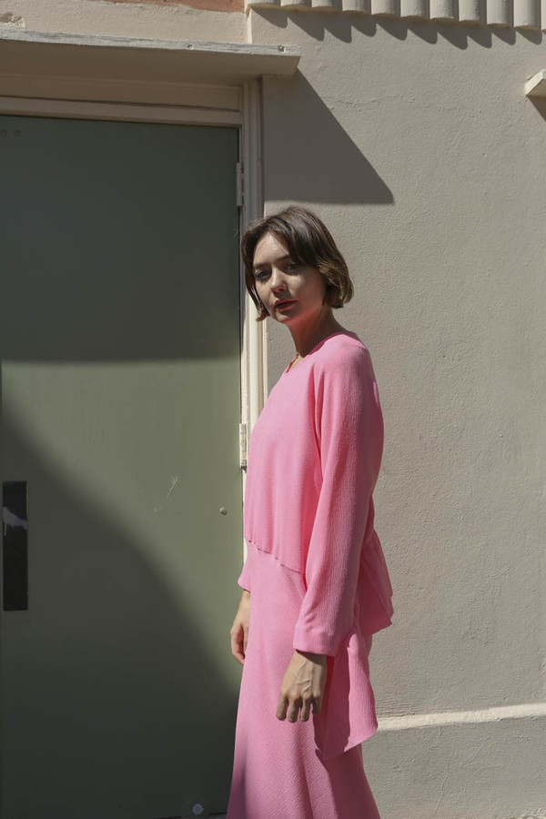 A Détacher Birdie R Dress in Pink A Détacher Birdie R Dress in Pink