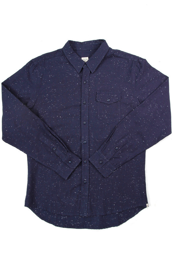 Men's Bridge & Burn Clinton Navy Speckle Men's Bridge & Burn Clinton Navy Speckle