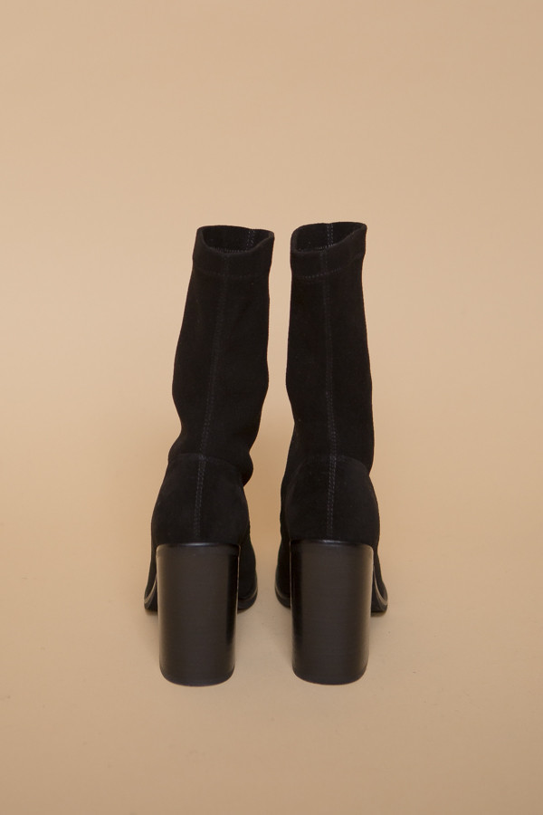 Sol Sana Chloe Boot - Black Suede Sol Sana Chloe Boot - Black Suede