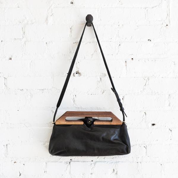 Eatable of Many Orders Tin Clutch Bag - Black Eatable of Many Orders Tin Clutch Bag - Black