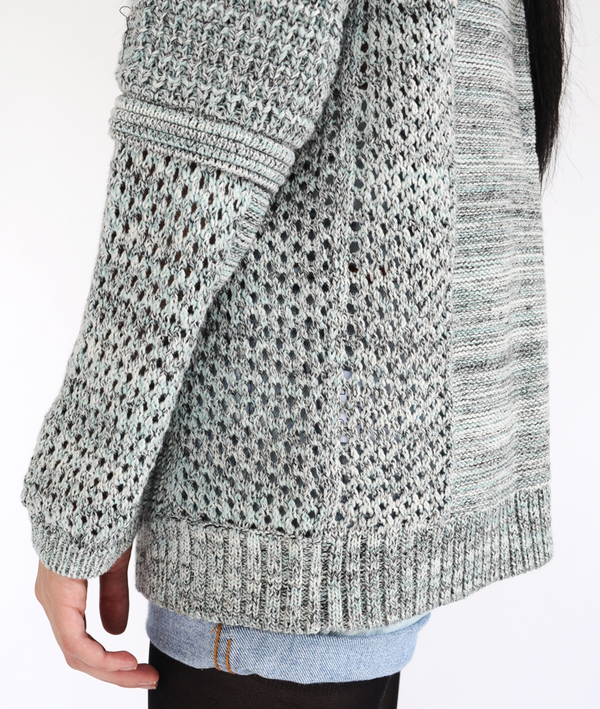 Shakuhachi Pointelle Sweater Shakuhachi Pointelle Sweater