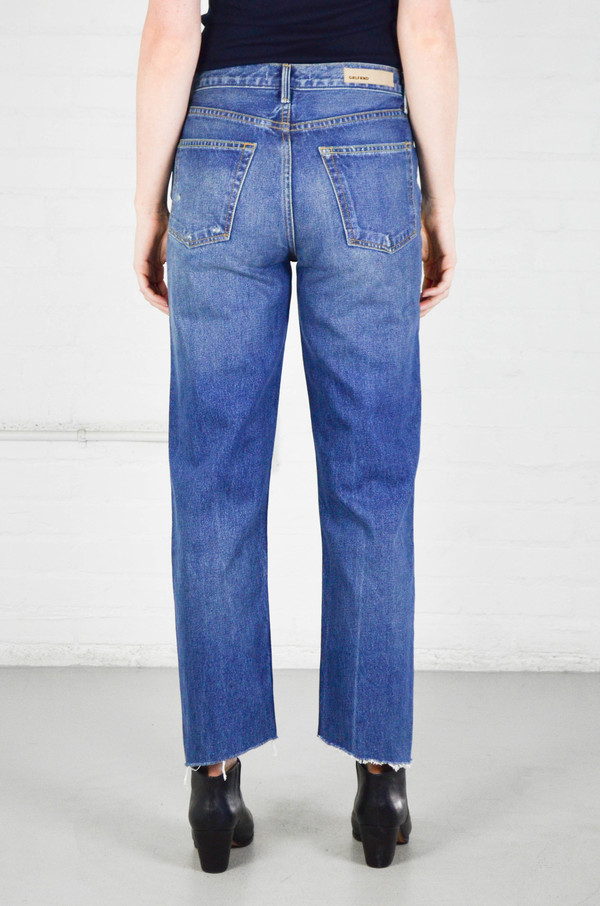 GRLFRND Helena Straight Leg Jean GRLFRND Helena Straight Leg Jean