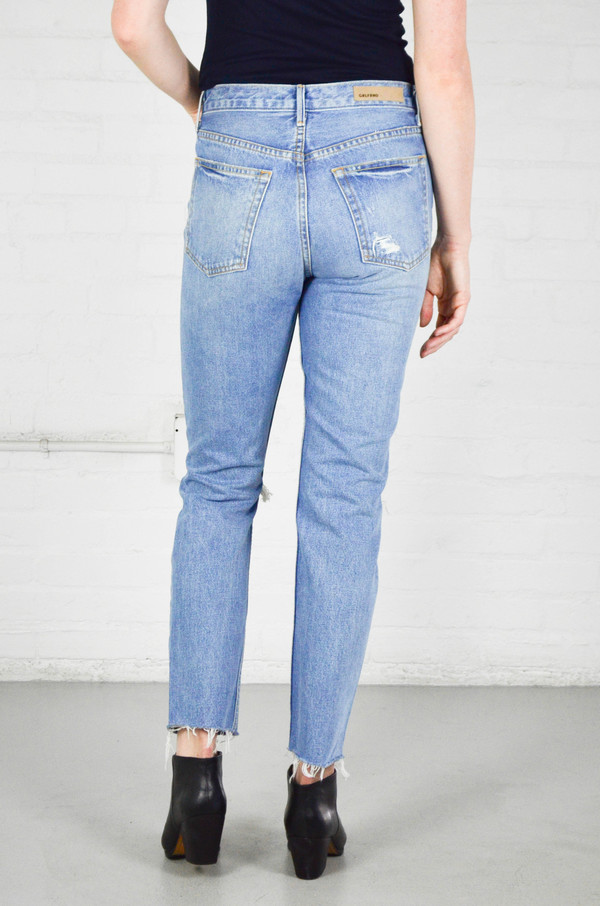 GRLFRND Karolina High-Rise Skinny Jean w/o Back Slit GRLFRND Karolina High-Rise Skinny Jean w/o Back Slit