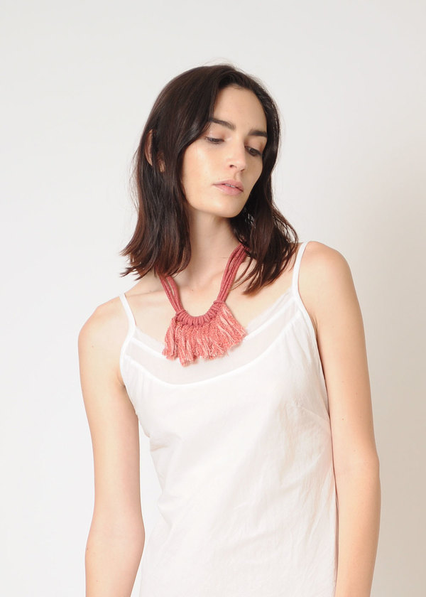 Zelma Rose Desert Rose Saguaro Fringe Necklace Zelma Rose Desert Rose Saguaro Fringe Necklace