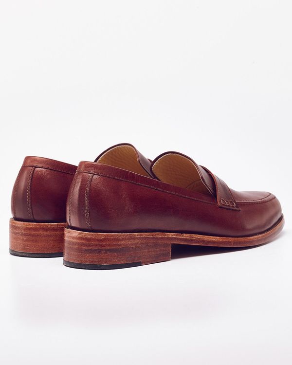 Men's Nisolo Chamberlain Penny Brandy 5 for 5 Men's Nisolo Chamberlain Penny Brandy 5 for 5