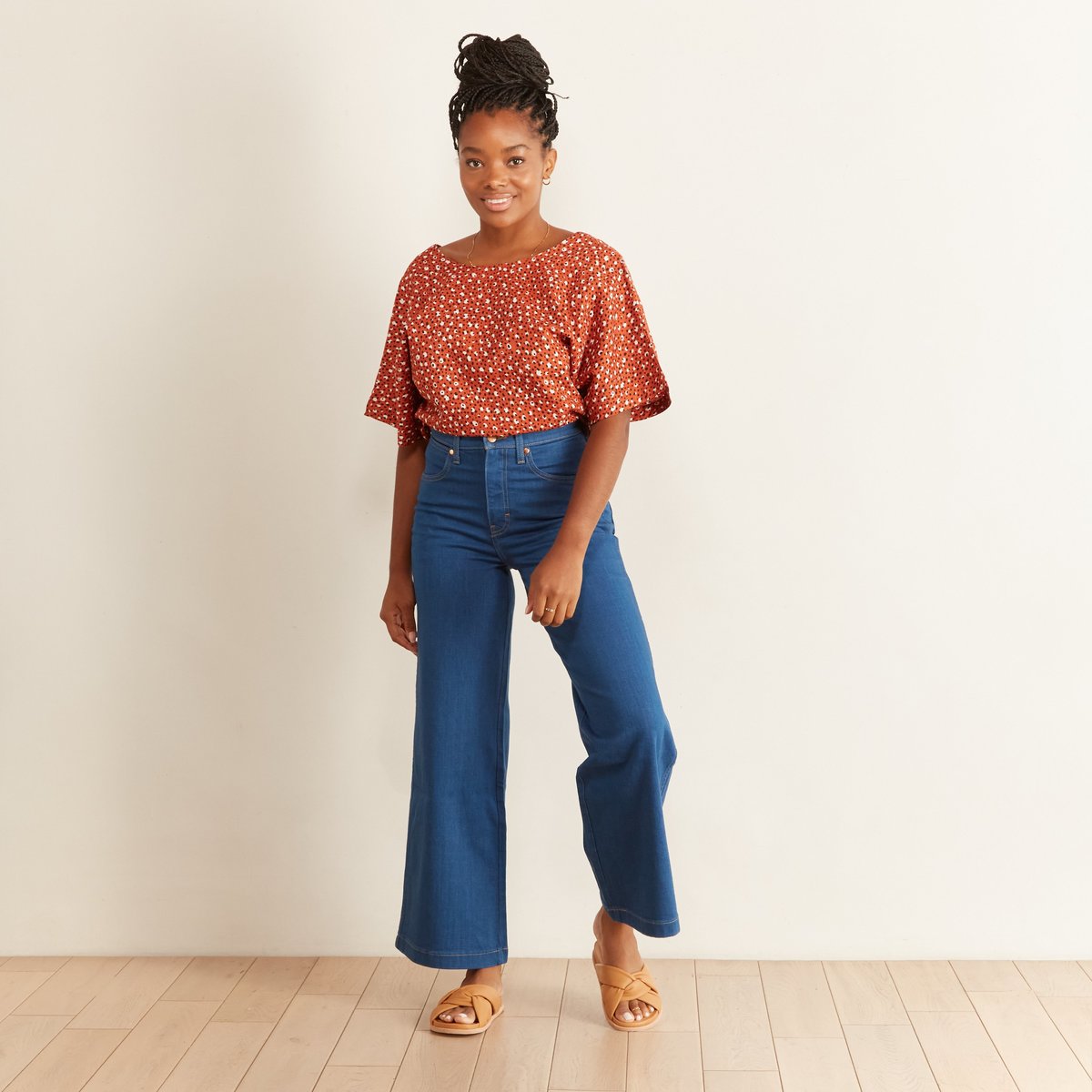 Wrangler Wide Long Leg Jean - Low Dip 