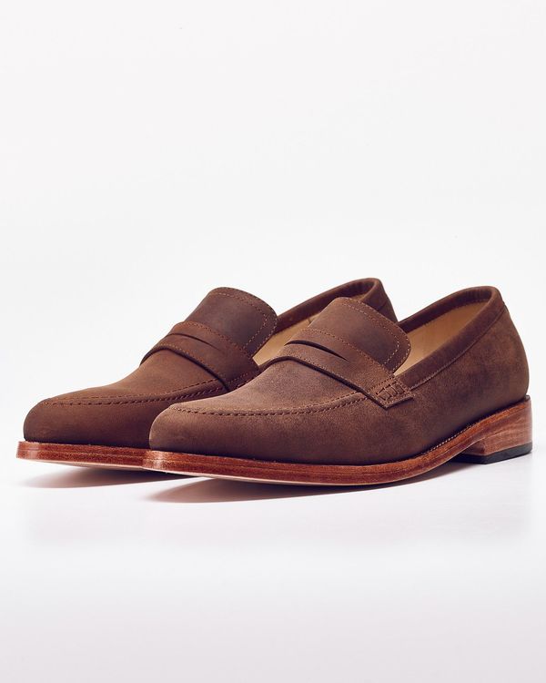Men's Nisolo Chamberlain Penny Oak 5 for 5 Men's Nisolo Chamberlain Penny Oak 5 for 5