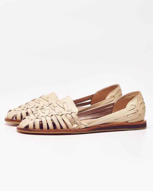 Austin Ecuador Huarache Sandal Bone 5 for 5 Austin Ecuador Huarache Sandal Bone 5 for 5