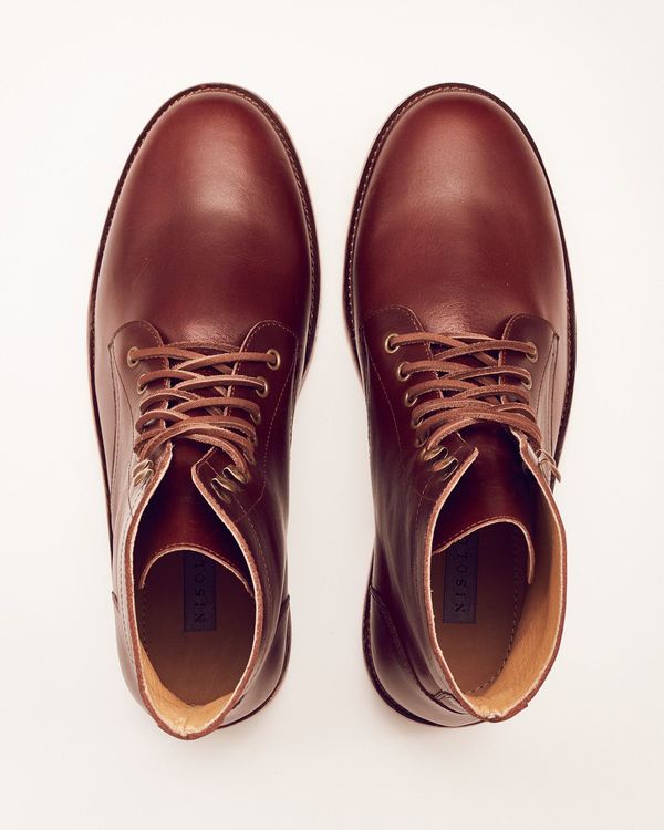 Nisolo Lockwood Trench Boot Brandy 5 for 5 Nisolo Lockwood Trench Boot Brandy 5 for 5