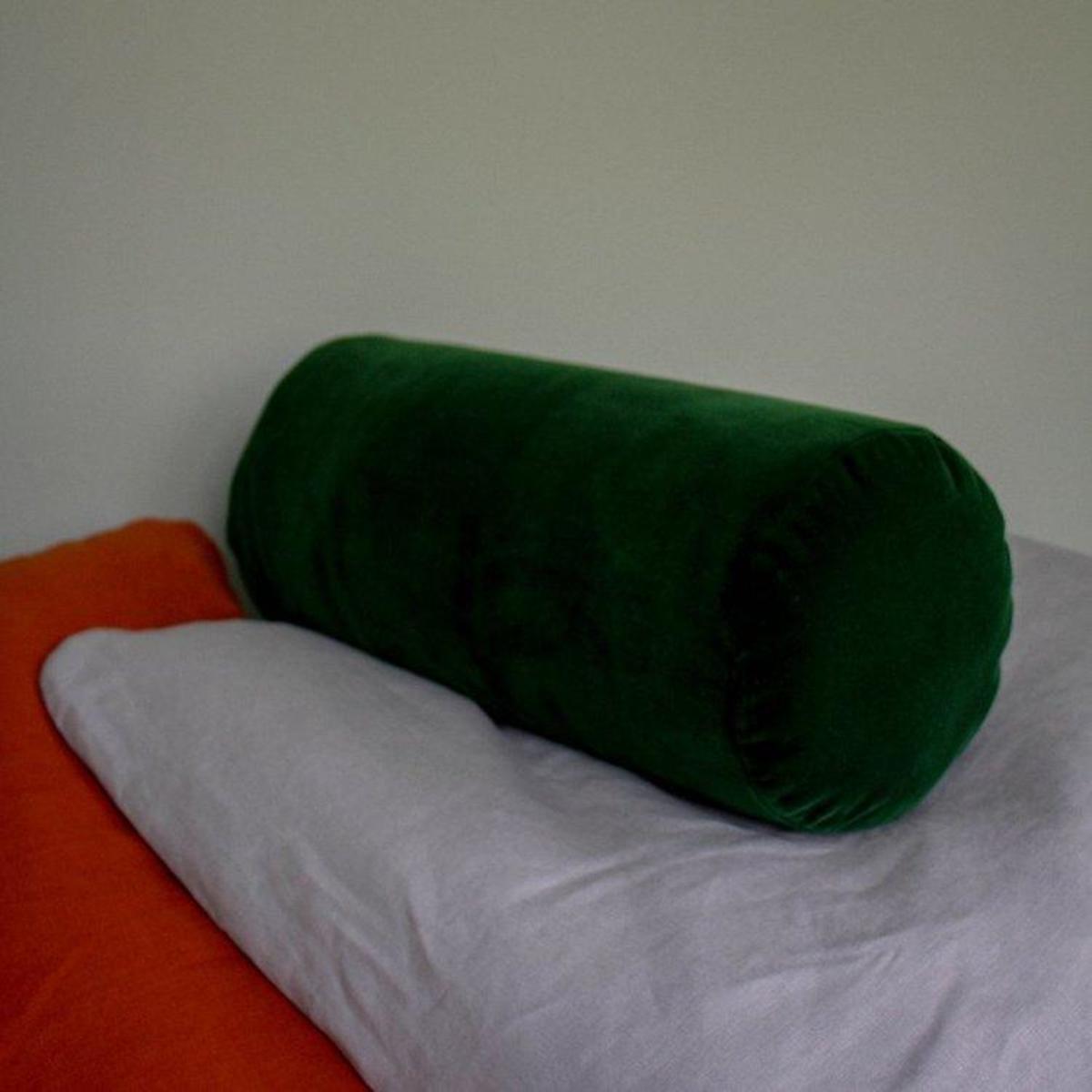 Klay NZ Velvet Bolster Cushion Garmentory