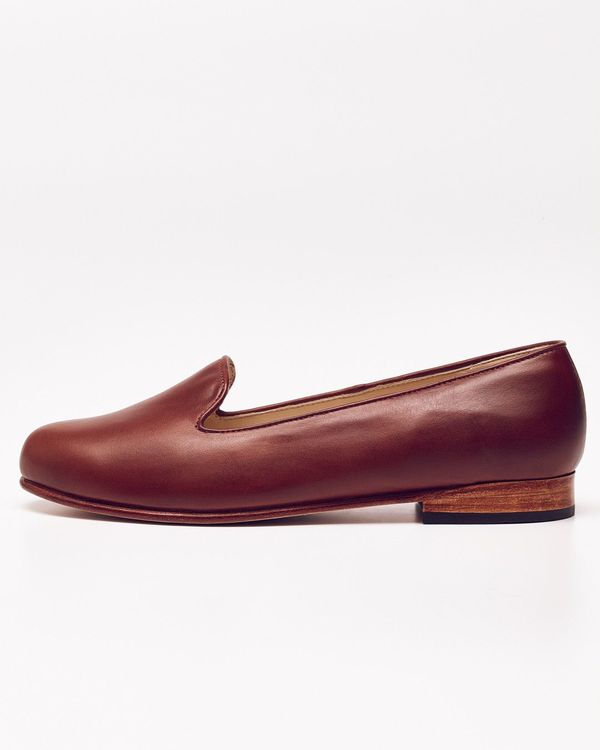 Nisolo Smoking Shoe Brandy 5 for 5 Nisolo Smoking Shoe Brandy 5 for 5