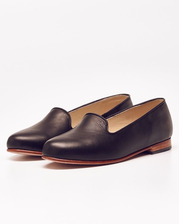 Nisolo Smoking Shoe Noir 5 for 5 Nisolo Smoking Shoe Noir 5 for 5