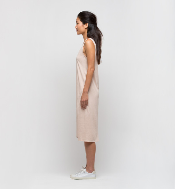 Kowtow Building Block Singlet Dress Blush Kowtow Building Block Singlet Dress Blush