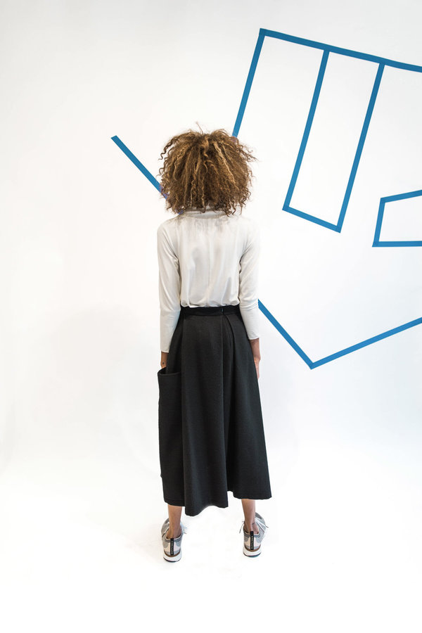 Wolcott : Takemoto Gladys Skirt Wolcott : Takemoto Gladys Skirt