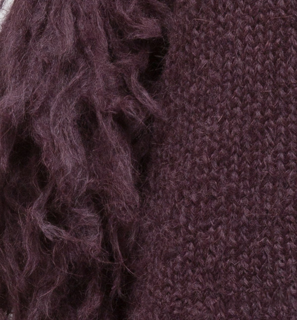 Laura Siegel Turtleneck Sweater Purple Smoke Laura Siegel Turtleneck Sweater Purple Smoke
