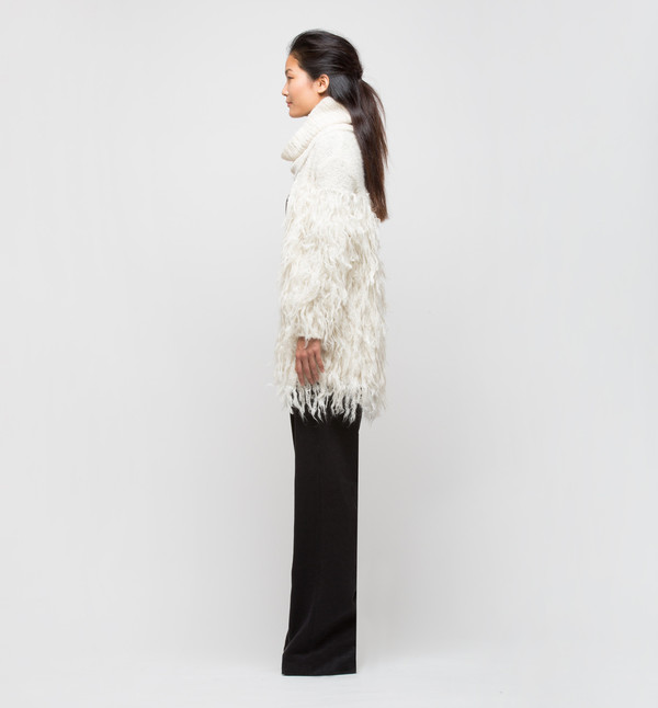 Laura Siegel Cardigan Ivory Laura Siegel Cardigan Ivory