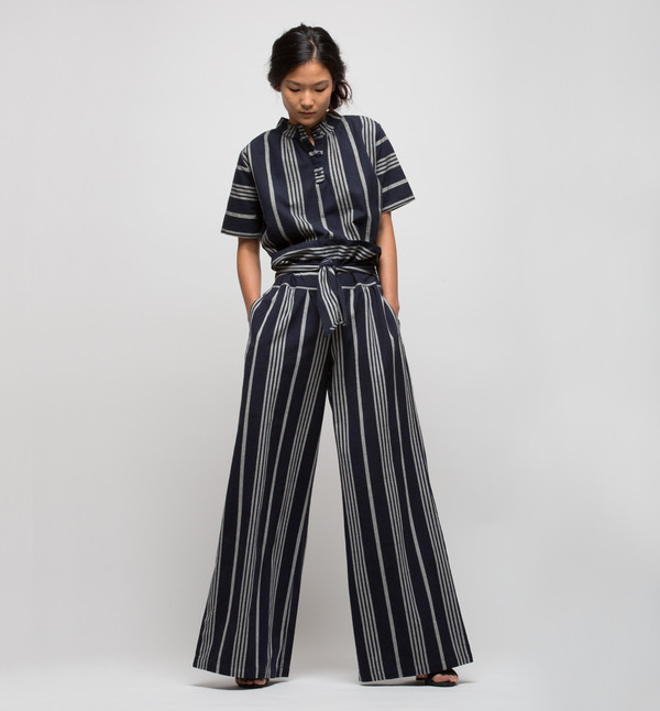 Ace & Jig Paperbag Pant Selvedge Ace & Jig Paperbag Pant Selvedge