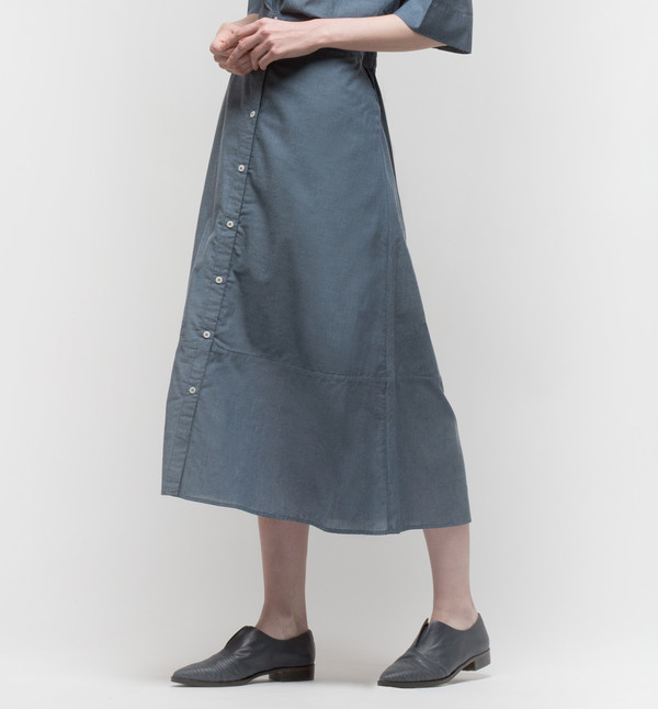 Kowtow Project Skirt Chambray Kowtow Project Skirt Chambray