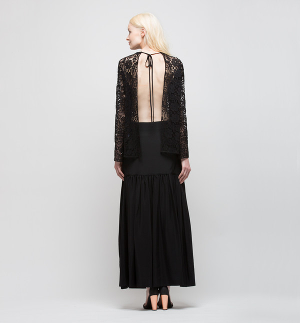 Ryan Roche Skirt Black Ryan Roche Skirt Black