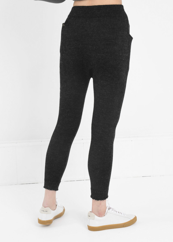 Été Noir Lightweight Knit Trousers Été Noir Lightweight Knit Trousers