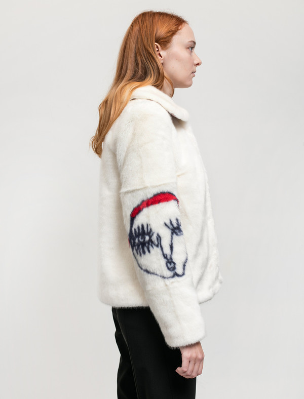 Shrimps Womens Junior Coat Cream Shrimps Womens Junior Coat Cream