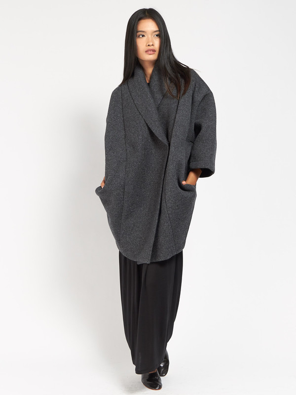 Reality Studio Xiong Coat Anthracite Reality Studio Xiong Coat Anthracite