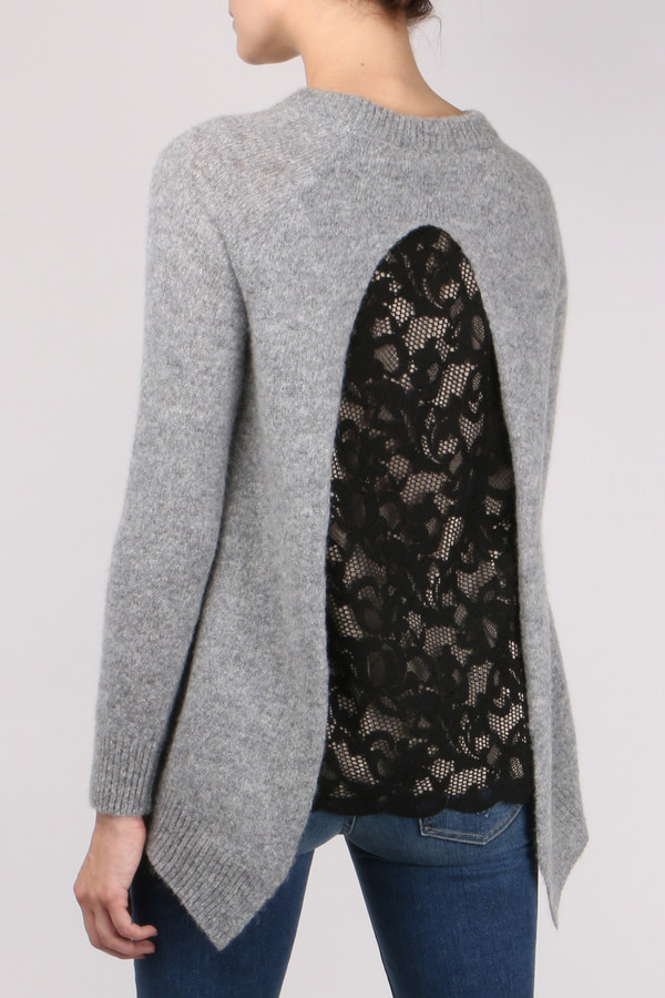 (nude) Open Back Round Neck (nude) Open Back Round Neck