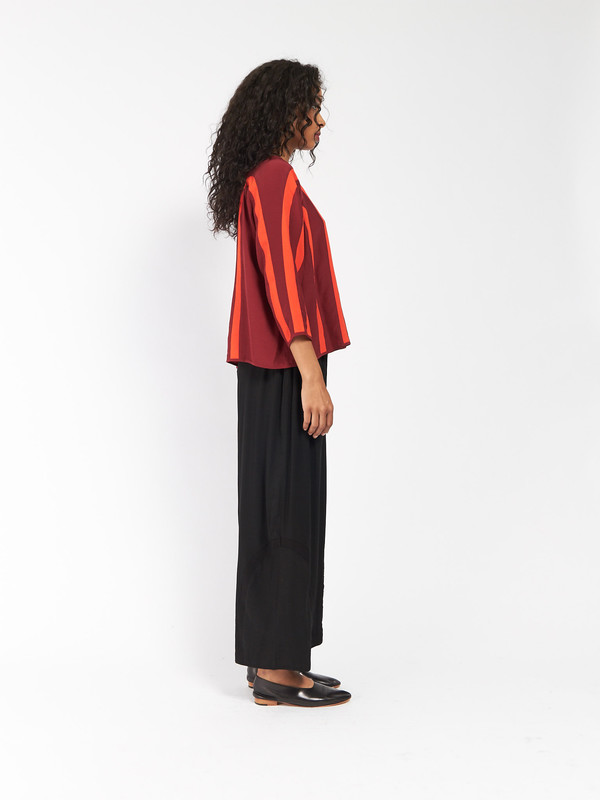 Henrik Vibskov Gordon Blouse Red Henrik Vibskov Gordon Blouse Red