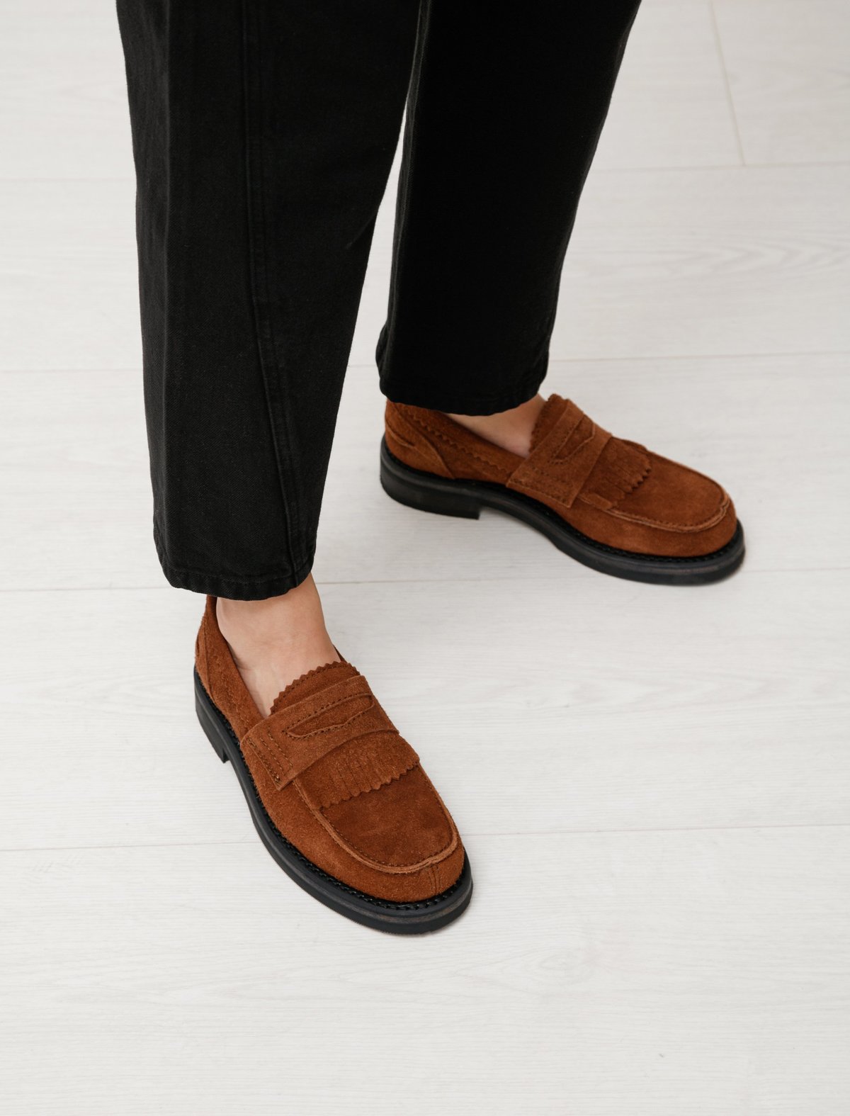Our Legacy Loafers Brown Suede Garmentory