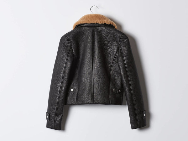 Acne Studios Acne Felipa Leather Jacket Acne Studios Acne Felipa Leather Jacket