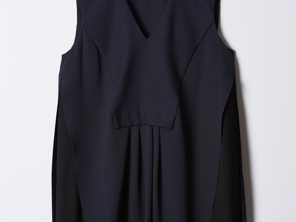 Carven Navy Dress Carven Navy Dress