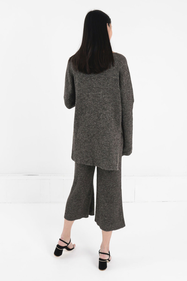 Kordal Dark Grey Evelyn Sweater Kordal Dark Grey Evelyn Sweater