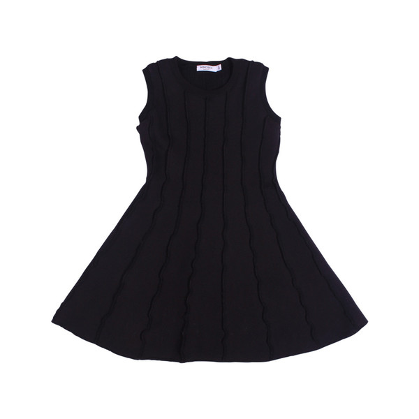 Kid's Mimobee Soho Panel Dress - Black Kid's Mimobee Soho Panel Dress - Black