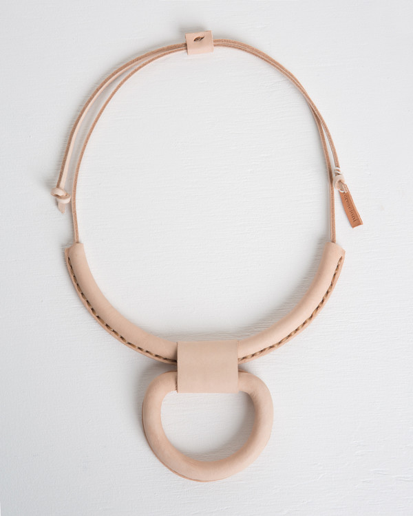 Crescioni Union Necklace in Natural Crescioni Union Necklace in Natural