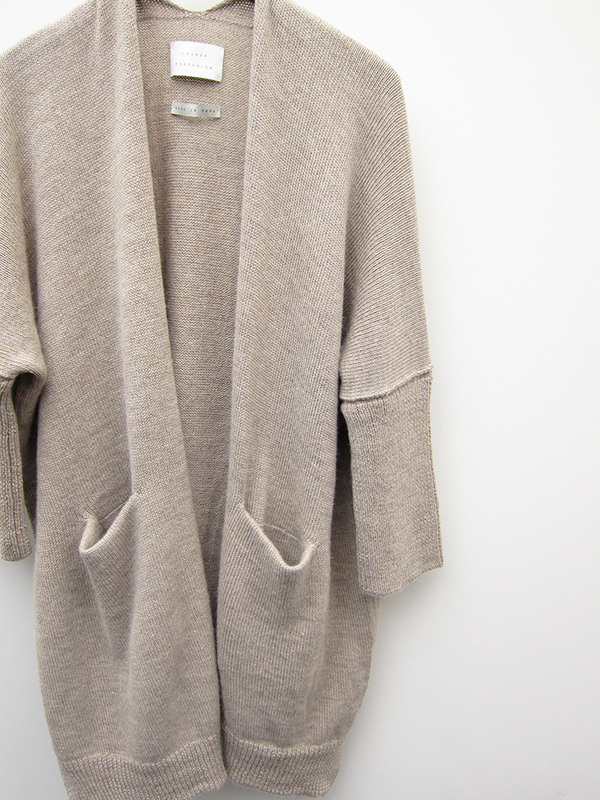 Lauren Manoogian Wide Cardigan, Ecru Lauren Manoogian Wide Cardigan, Ecru