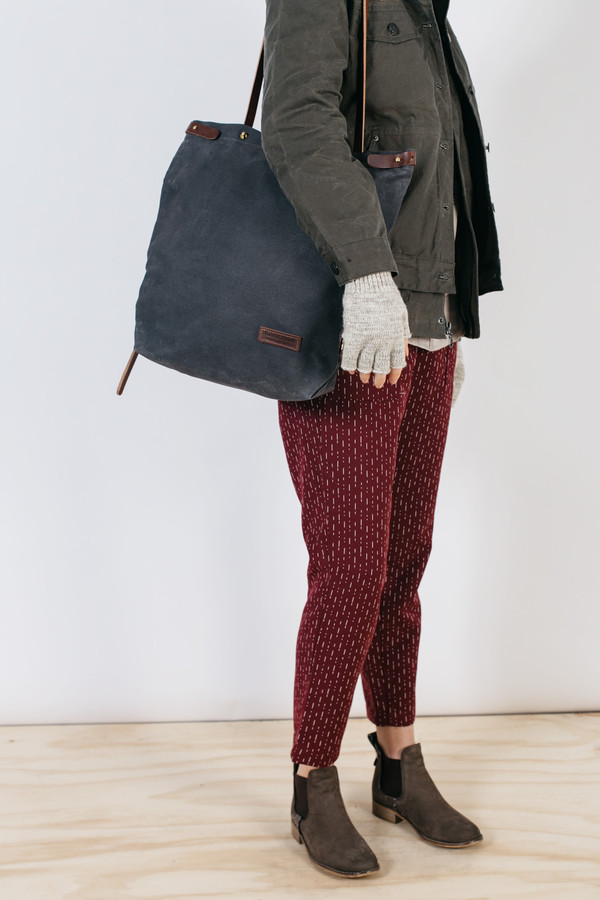 Wood & Faulk Shuttle Pack North Coast Grey Wood & Faulk Shuttle Pack North Coast Grey