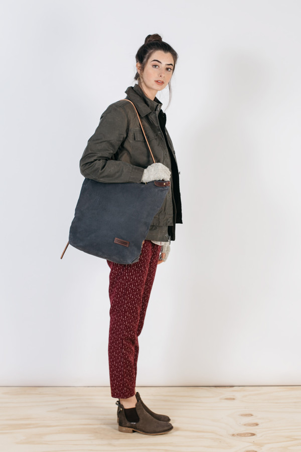 Wood & Faulk Shuttle Pack North Coast Grey Wood & Faulk Shuttle Pack North Coast Grey