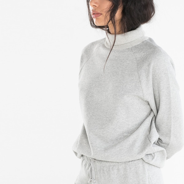 Baserange Doha Turtleneck Sweatshirt Baserange Doha Turtleneck Sweatshirt