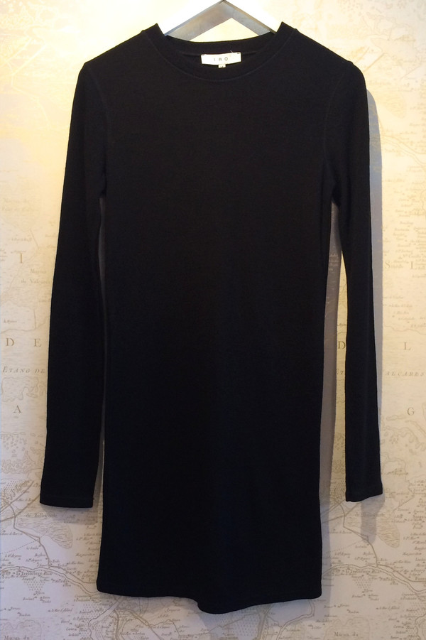 IRO 'Leina' Knit Long Sleeve Dress IRO 'Leina' Knit Long Sleeve Dress