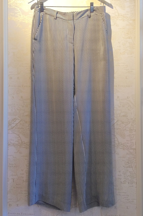 Jenni Kayne Baja Baby Stripe Silk Pant Jenni Kayne Baja Baby Stripe Silk Pant