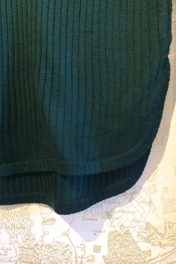 A.L.C. Ribbed Mockneck 'Bev' Sweater A.L.C. Ribbed Mockneck 'Bev' Sweater