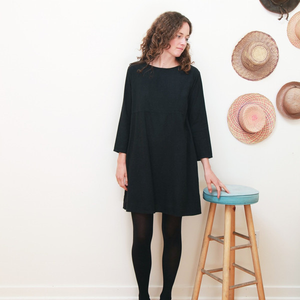 Me and Arrow L/S Basic Dress Me and Arrow L/S Basic Dress